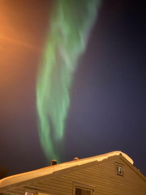 Aurora Apartment Very Close To Cable Car And Sherpatrappa Tromso Bagian luar foto