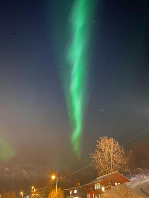 Aurora Apartment Very Close To Cable Car And Sherpatrappa Tromso Bagian luar foto
