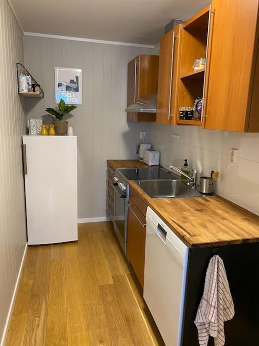 Aurora Apartment Very Close To Cable Car And Sherpatrappa Tromso Bagian luar foto